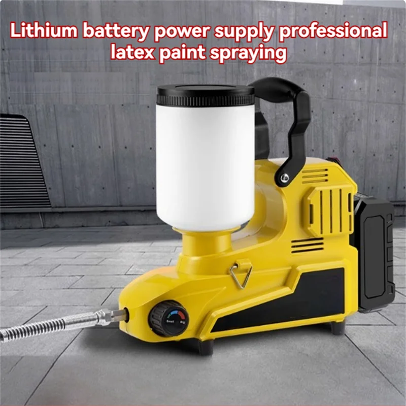 Multi Functional H650 High-pressure Airless Spraying Machine Latex Paint Lithium Battery Coating Paint Spraying Machine