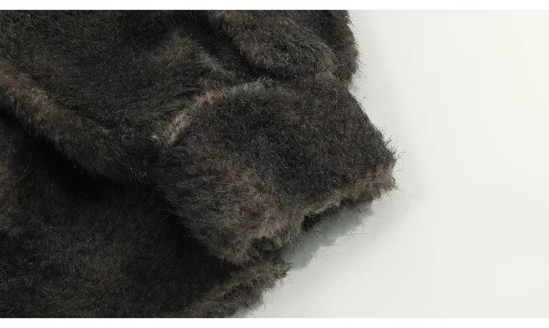 LUZHEN 2025 موضة الشتاء التدرج مطبوعة فضفاضة معطف غير رسمي الرجال العصرية وسيم الشارع عالية الجودة نحى سترة JY5393 #5