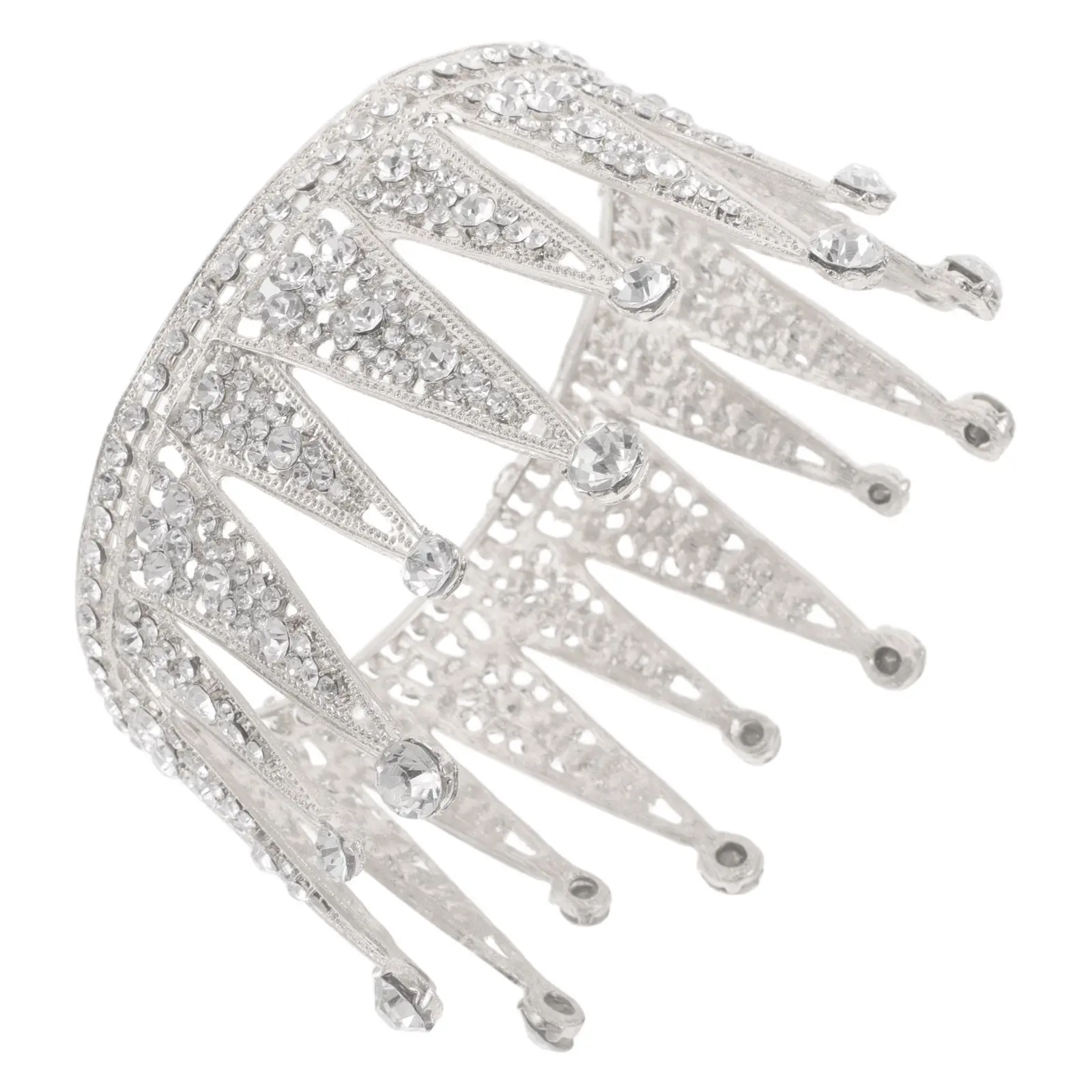 

Полностью круглая свадебная корона с кристаллами и стразами, тиара принцессы, головной убор для невесты на свадьбу, день рождения, вечеринку, аксессуар для волос