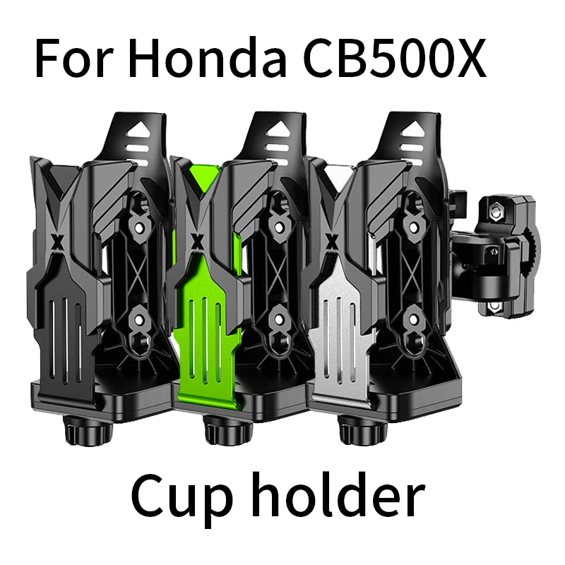 Для Honda CB500X мотоциклетный держатель для чашки, держатель для напитков, крепление на руль, регулируемый, универсальный, с защитой от проливания