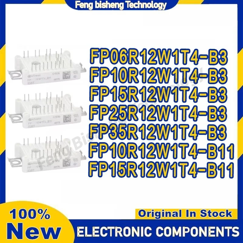 

FP06R12W1T4-B3 FP10R12W1T4-B3 FP15R12W1T4-B3 FP25R12W1T4-B3 FP35R12W1T4-B3 FP10R12W1T4-B11 Модули FP15R12W1T4-B11