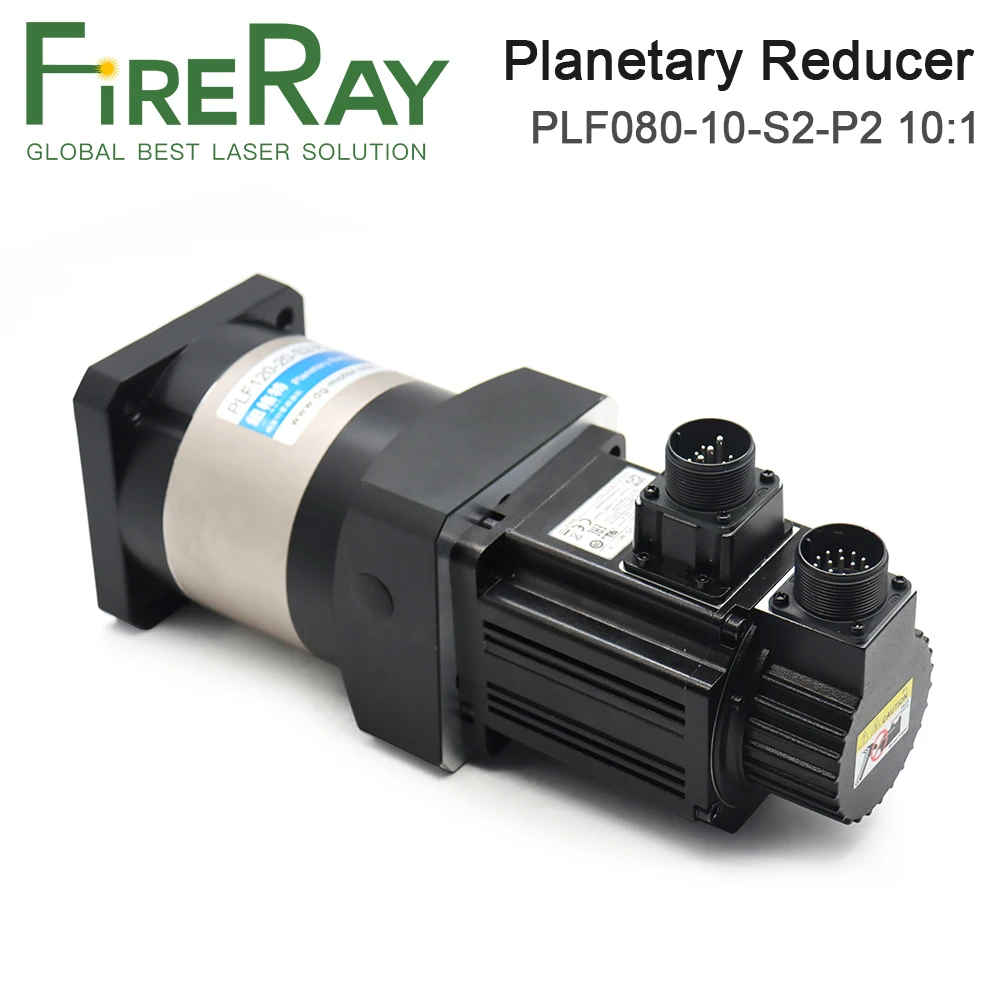 Imagem -06 - Relação Planetária 5:1100 da Caixa de Engrenagens do Redutor Plf080 de Fireray: Jogo do Motor da Engrenagem da Elevada Precisão com 80x80 mm Servo Nema34 Motor Deslizante