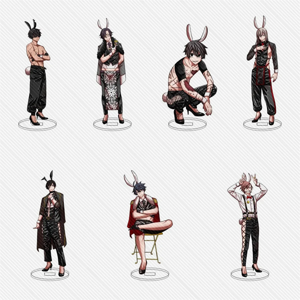 

15CM Hot Anime Tougen Anki‌ Acrylic Stand Model Cosplay Characters Ornament Accessories Goods Collection Gifts