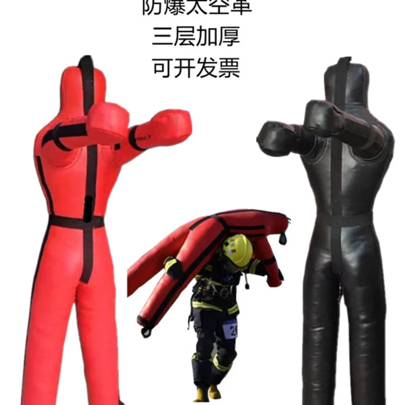 

Fire training dummy 60kg emergency drill rescue drill hardware humanoid sandbag vent doll wrestling dummy