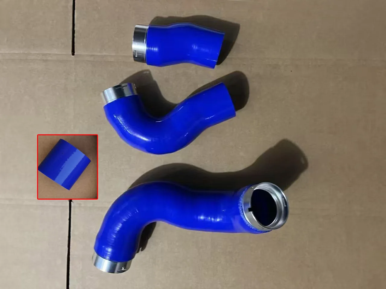 

Intercooler Turbo Hose For Jaguar F-TYPE Coupe 2.0L Gas L4 PT204 2018-2021 T2R22984 T2R22983 T2R31037