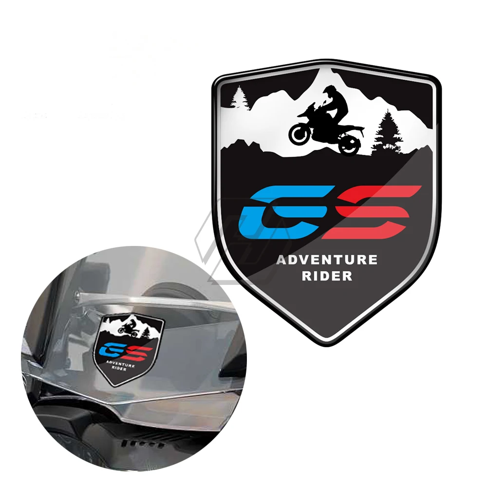 For BMW F800GS F700GS R1200GS R1250GS 3D Decal Adventure Rider ADV GS Sticker