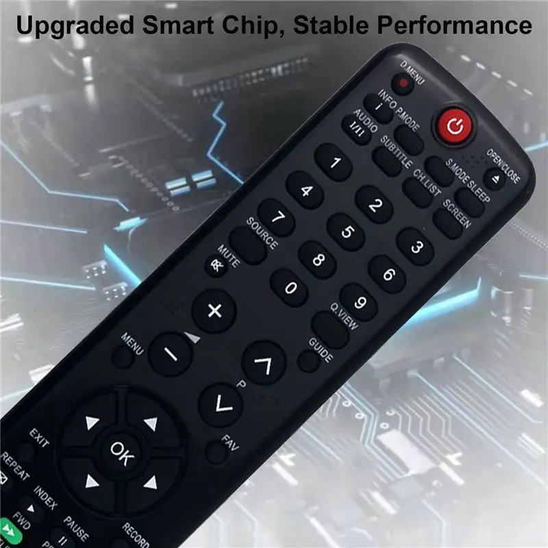 【¡OFERTA! A25P】Control remoto HTR-D06A de repuesto para televisor LCD Haier HTRD06A LTF24Z6 LT19Z6 LTF22Z6 LET32C800HF LEY24T1000HF LE24C600