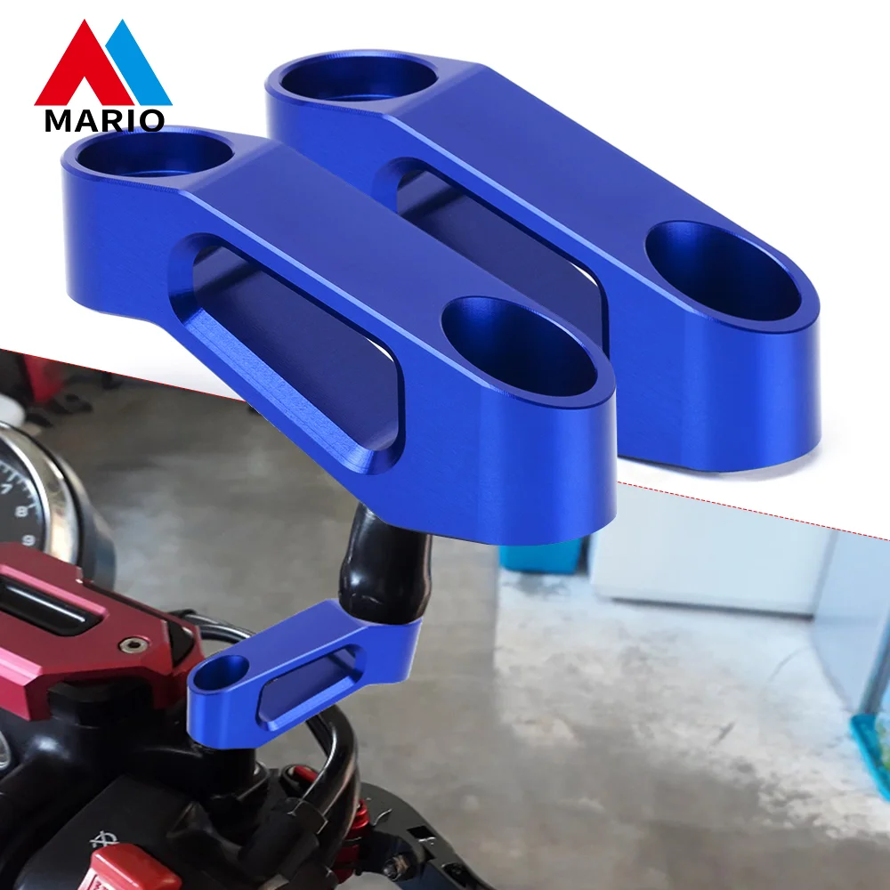 

For Yamaha TRACER 7 9 TRACER 7GT TRACER 9GT Rearview Mirror Extender Adapters Riser Rear View Base Mirrors Extension Bracket