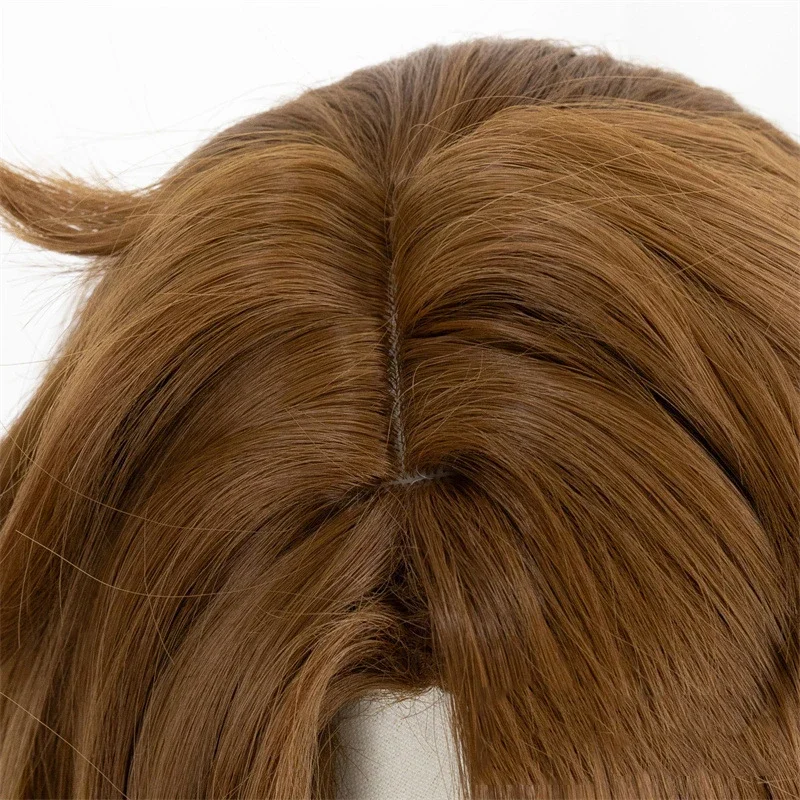 Himkai: スターレールガシャーコスプレウィッグ、ショートヘア、合成毛、耐熱性、ヘッドスタイリング、ハロウィーンパーティーアクセサリー