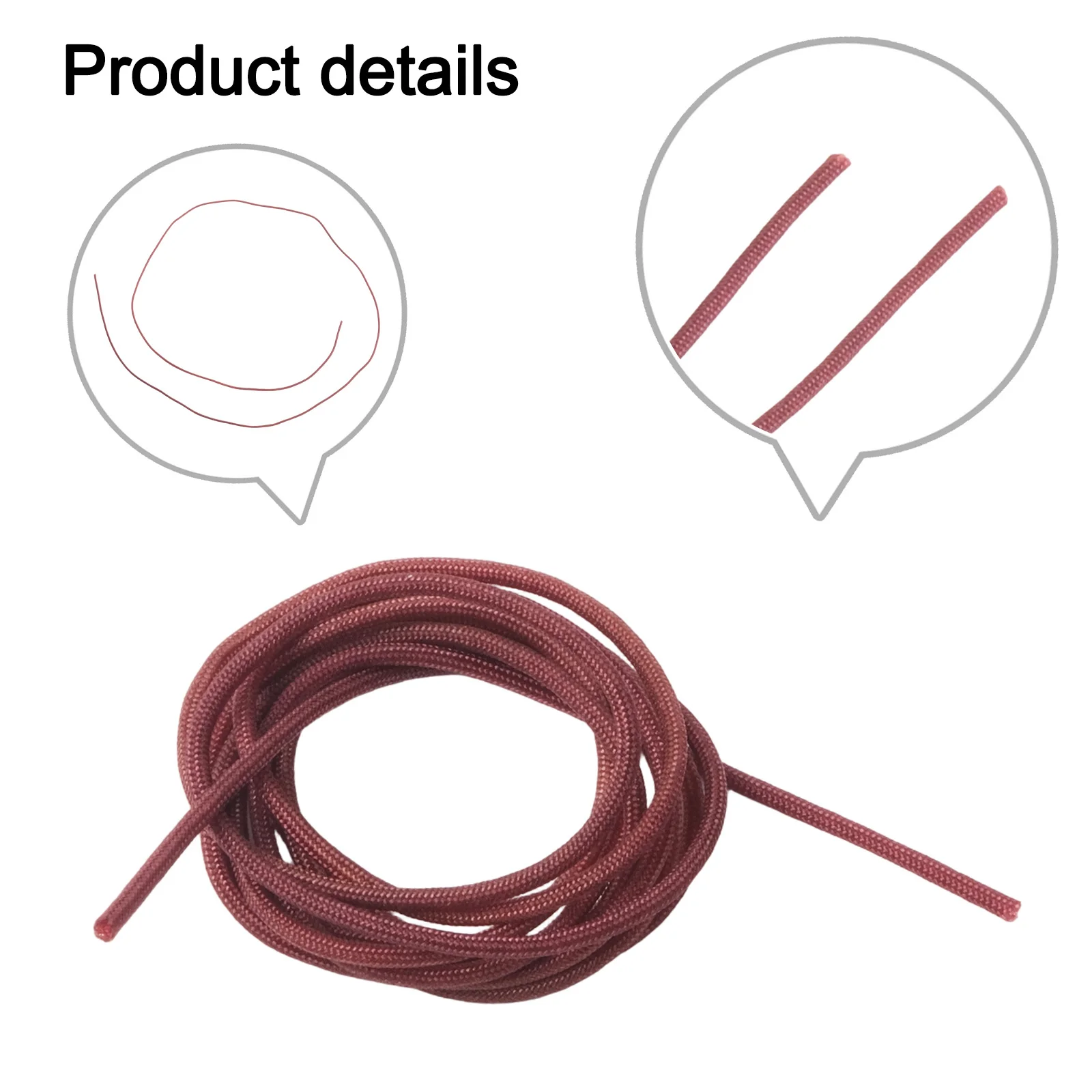 Pole Leash Cord Rod Tip Rope Fishing Rod Tip Fishing Tools Nylon Material 0.8mm-3.0mm Fishing Accessories Hot Sale