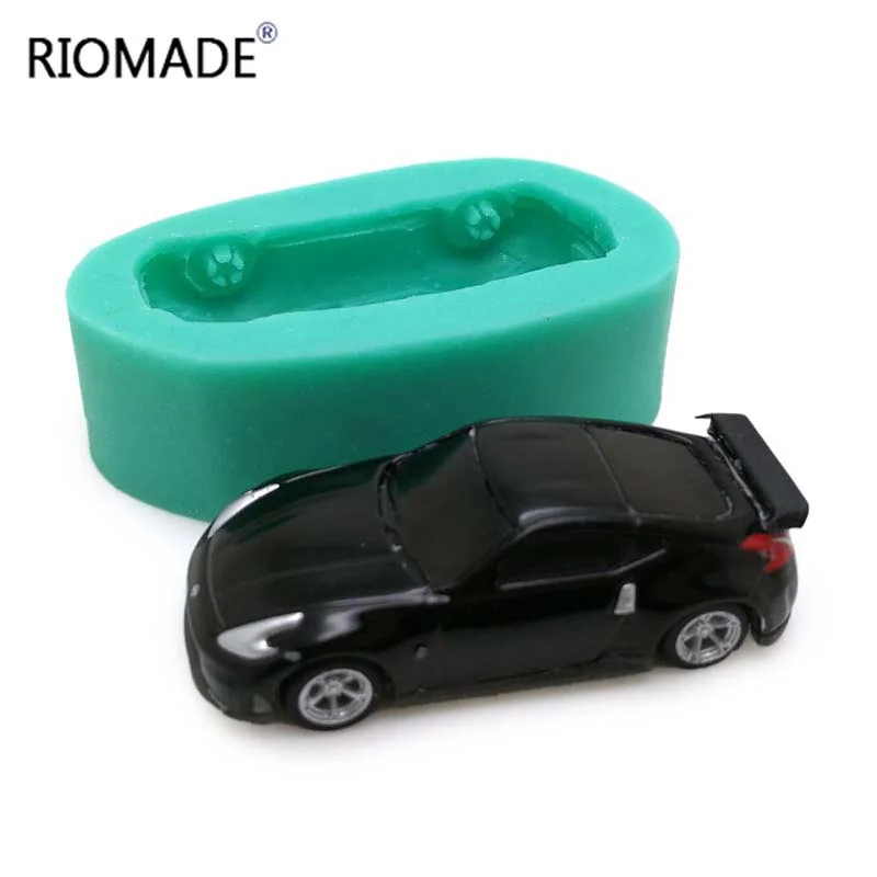 Sports Car Silicone Mold Fondant Molds Cake Decorating Tools Chocolate Dessert  Mould Resin Polymer Clay