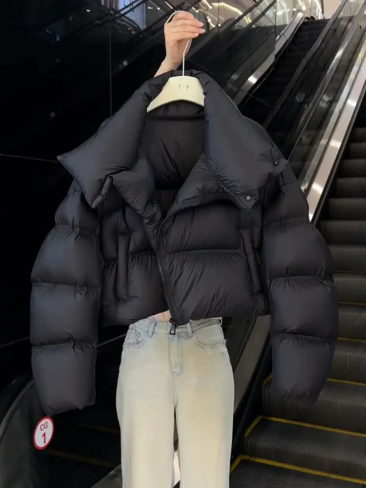 Sli ort Puffer Jaet レディース ブラ フォーミー ダウンコート 冬用 アウター エレ フィール 小さいサイズ 通勤 スレ