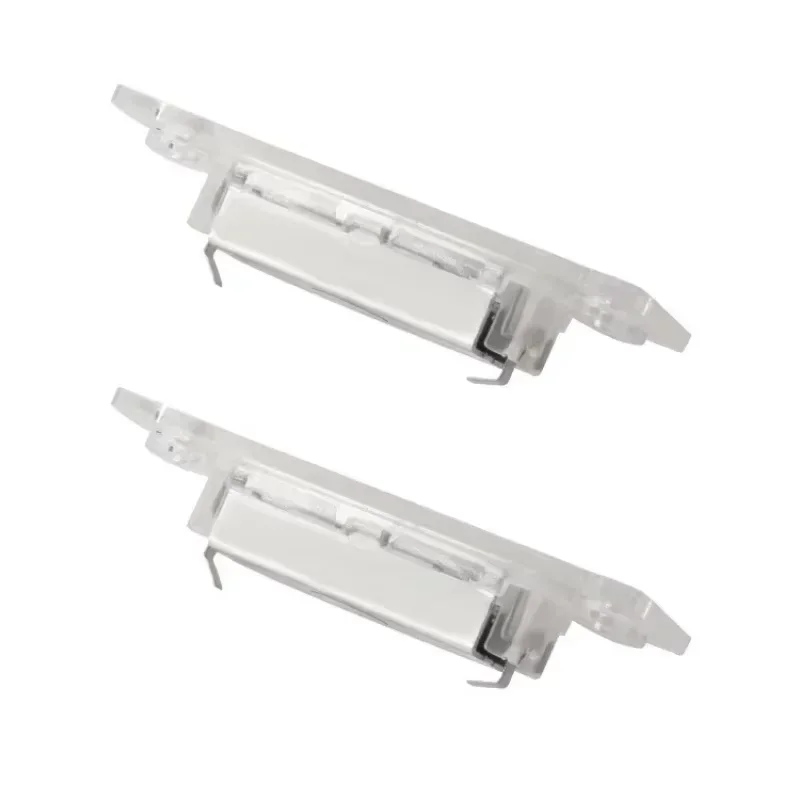 

2pcs For Skoda SuperⅠVW Passat Cimousint Touran Golf Caddy Jetta MK5 T5 LED License Number Plate Light Lamps Car Accessories