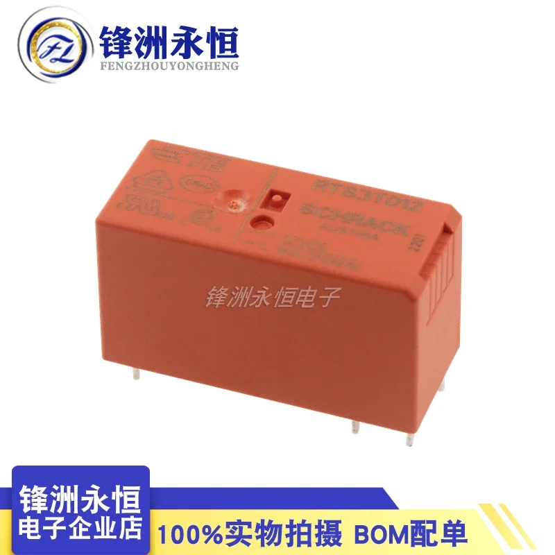 Relay RTS3T005 RTS3T012 RTS3T024 6-pin normally open 16A DC12V