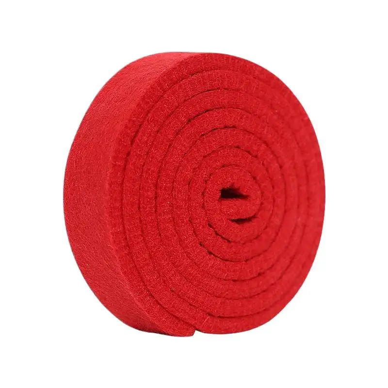 Piano Tuning Wool Felt Strips, Universal Soundproof Silent Cotton Tape Professional Accessories