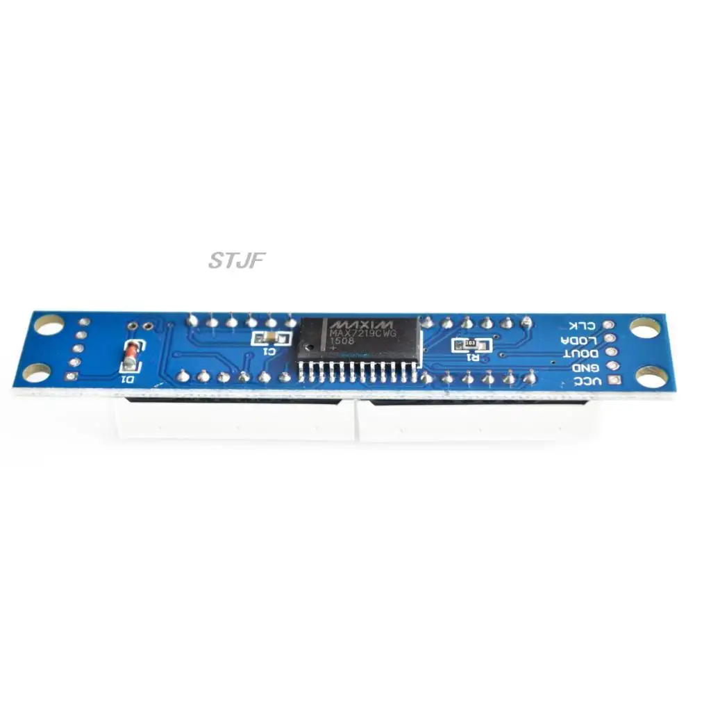 MAX7219 CWG 8-Digit Digital Tube Display Control Module Red Three IO image 3