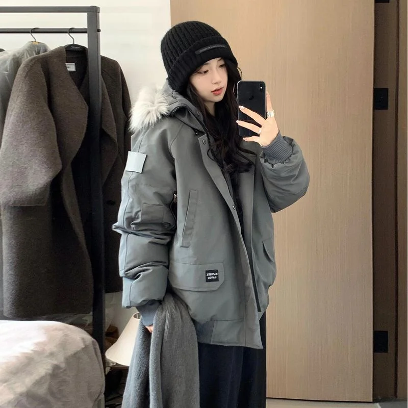 

Женская зимняя водонепроницаемая парка с камуфляжным принтом, капюшоном на шнурке, в европейском стиле, удлиненная, для активного отдыха и повседневной носки