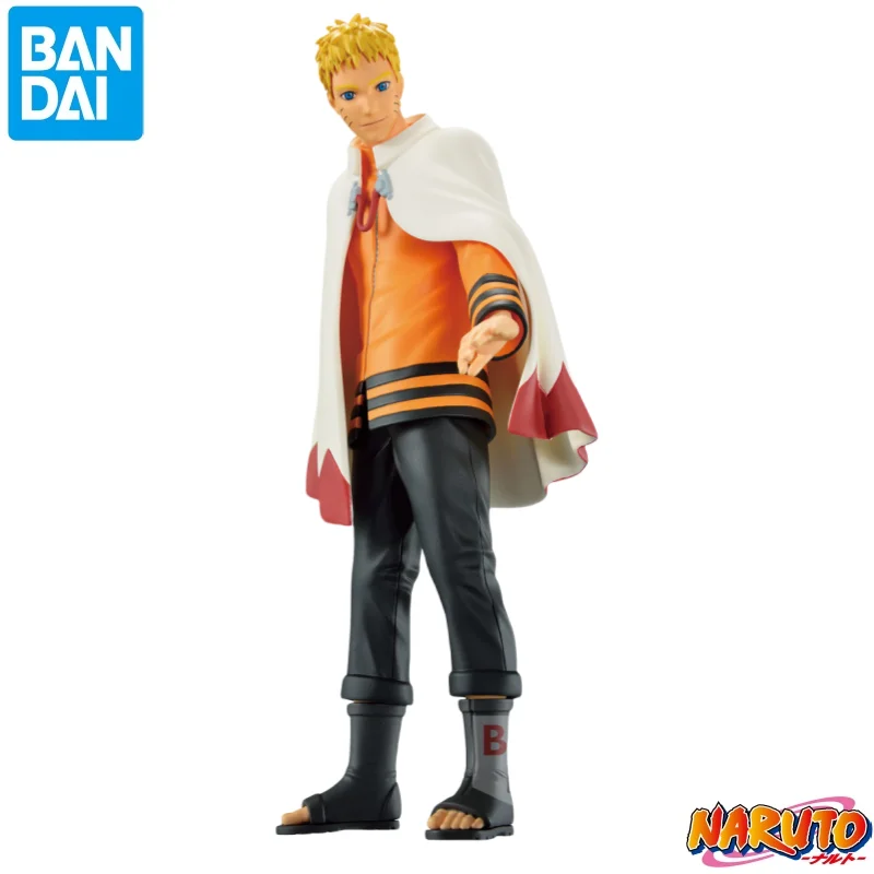 

In Stock Bandai Original Banpresto Naruto Uzumaki Naruto Action Figure Model Doll Brand New Boxed Anime Characters