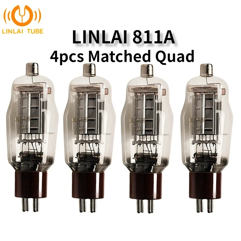 LINLAI 811A Vacuum Tube Audio Valve 811 FU-811 Amplifier Medical Transmitting Ultrashort Wave Physiotherapy Instrument