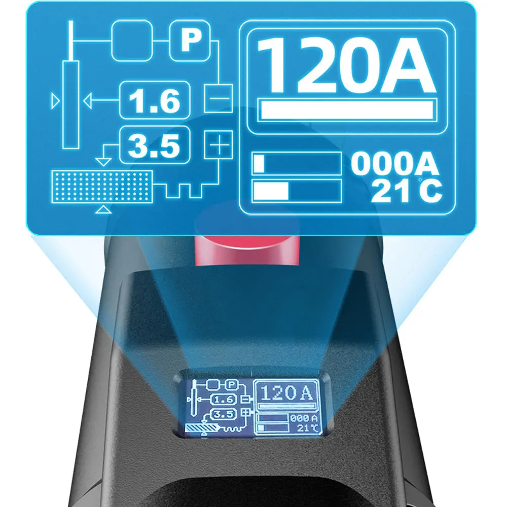 Palavra máquina de soldadura Handheld inteligente, máquina de soldadura automática do arco do agregado familiar, bonde pequeno, todo o cobre, 220V