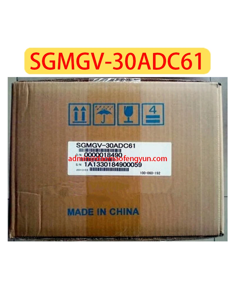 

SGMGV-30ADC61 Brand new Servo Motor SGMGV 30ADC61，Fast shipping