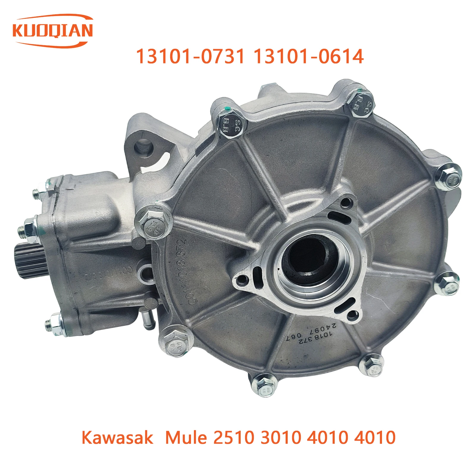

Передний дифференциал 13101-0731, 13101-0614 для Kawasaki Mule 2510, 3010, 4010