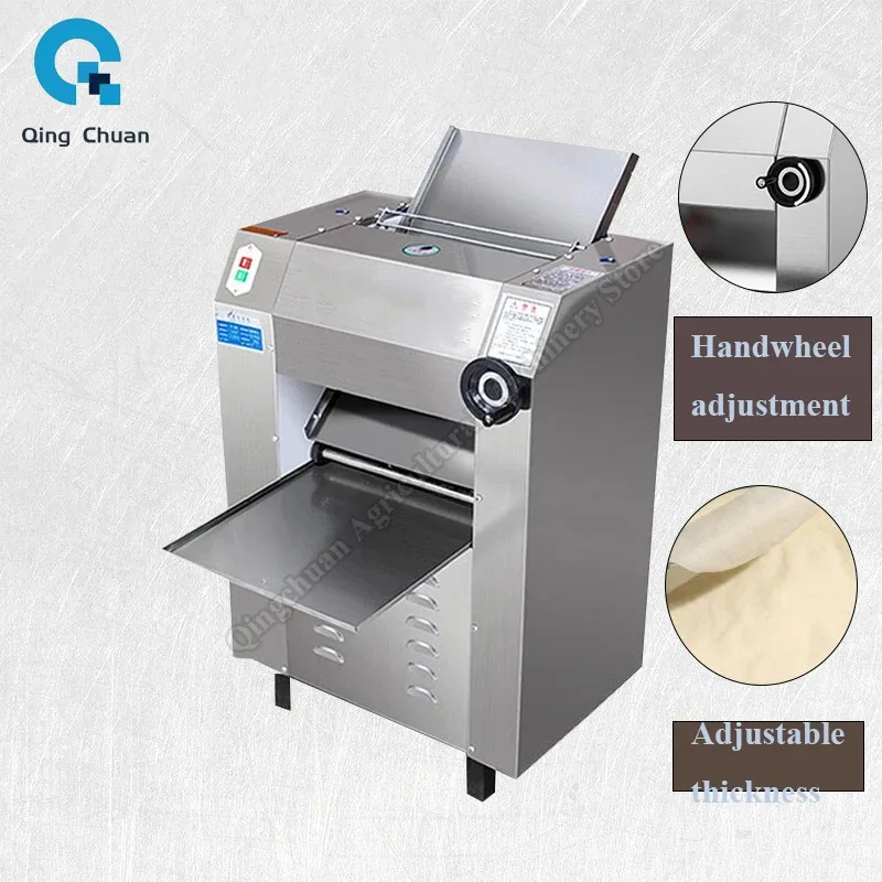 

Kneading Fully Automatic Stainless Steel Bakery Pizza Pastry Making Machine Dough Sheeter
