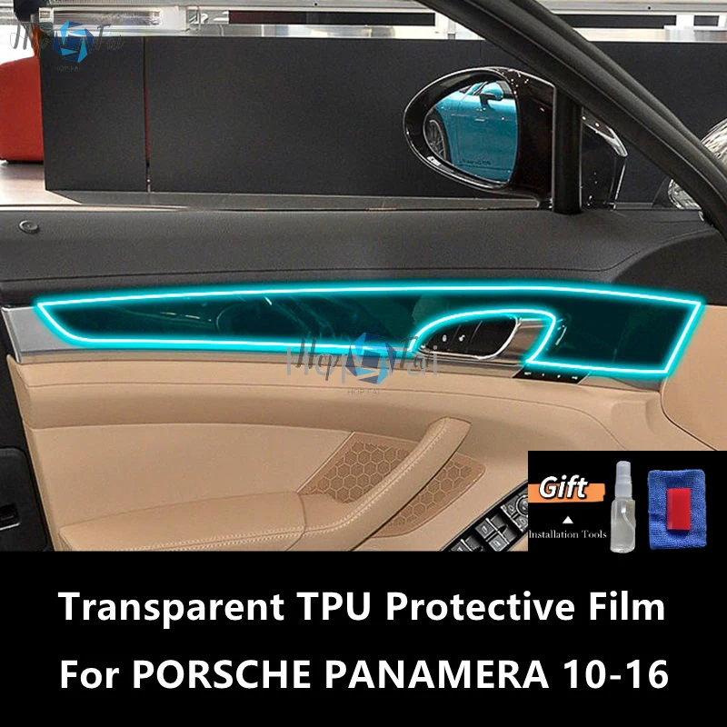 

Прозрачная центральная консоль для салона автомобиля PORSCHE PANAMERA 10-16
