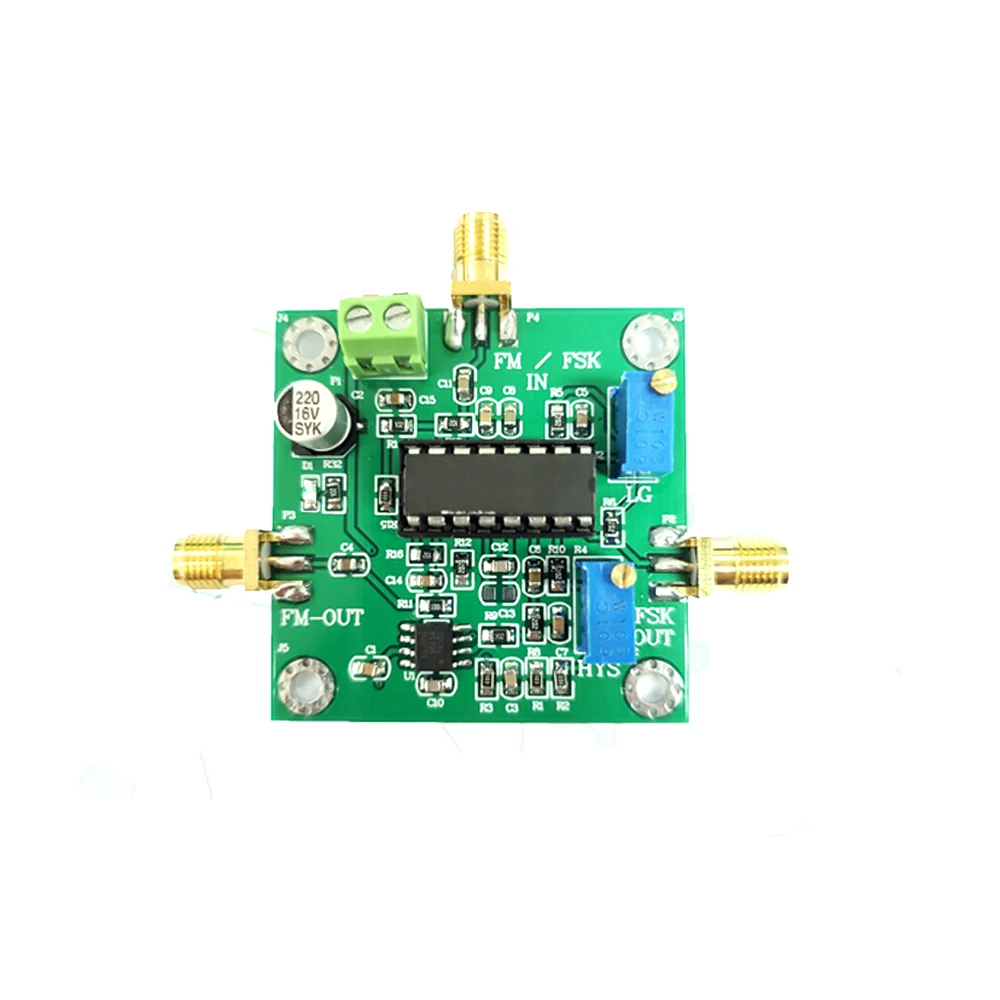 

FM/FSK Demodulation Module Signal Processing Receiver NE564 Can Demodulate Carrier Frequency 10M-90M