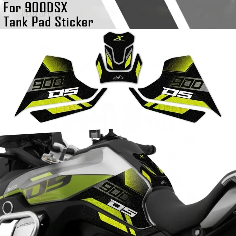 

3M Motorcycle 900DSX Fuel Tank Pad Stickers Protector Anti Slip Decals Accessories For Voge Valico 900 DSX 2024