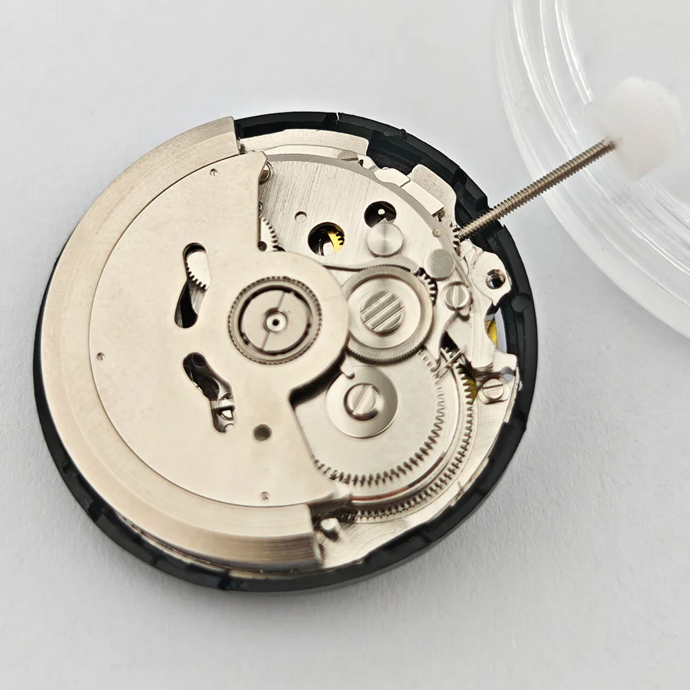 5 Styles China NH35 Movement Can Replace The Japan NH35 Movement Date At 3/6 O'clock Calendar High Accuracy Automatic Mechanical