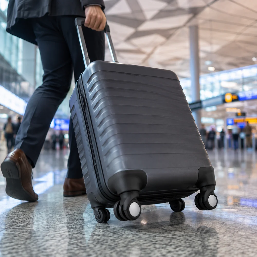 Replacement Wheels For Samsonite 80T Luggage 360° Silent Spinner Caster Suitcase Parts Heat-Resistant Wear-Proof Universal Repai