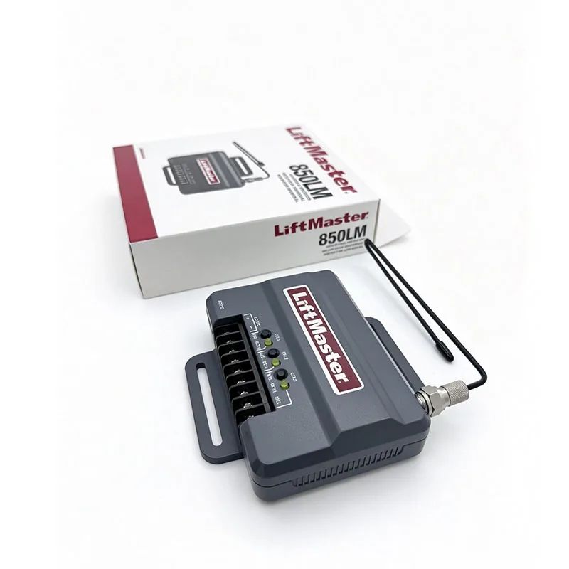 850LM Security+2.0 Universal Garage Door Receiver Wireless Rolling Code Gate Opener Module Remote Control Replacement Part