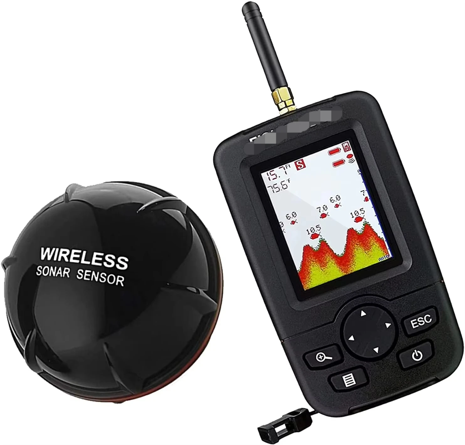 

Wireless Sonar Fishing Alert Fish Finder Underwater Echo Sounder Fishing Detector Portable Fish Finder Fishing nets for fish