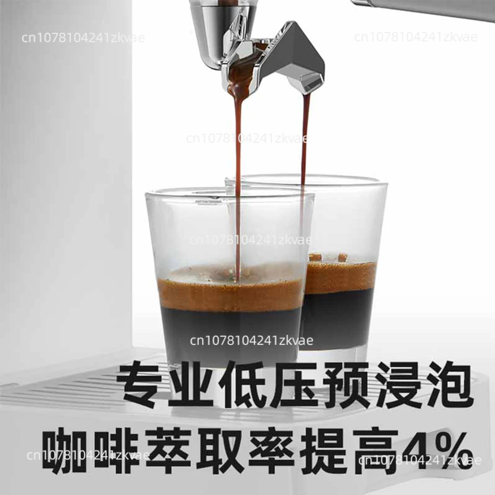 Original New Italian Semi-Automatic Espresso Coffee Maker Commercial Grade Machine for Office Home Cafe and Car for Hotels