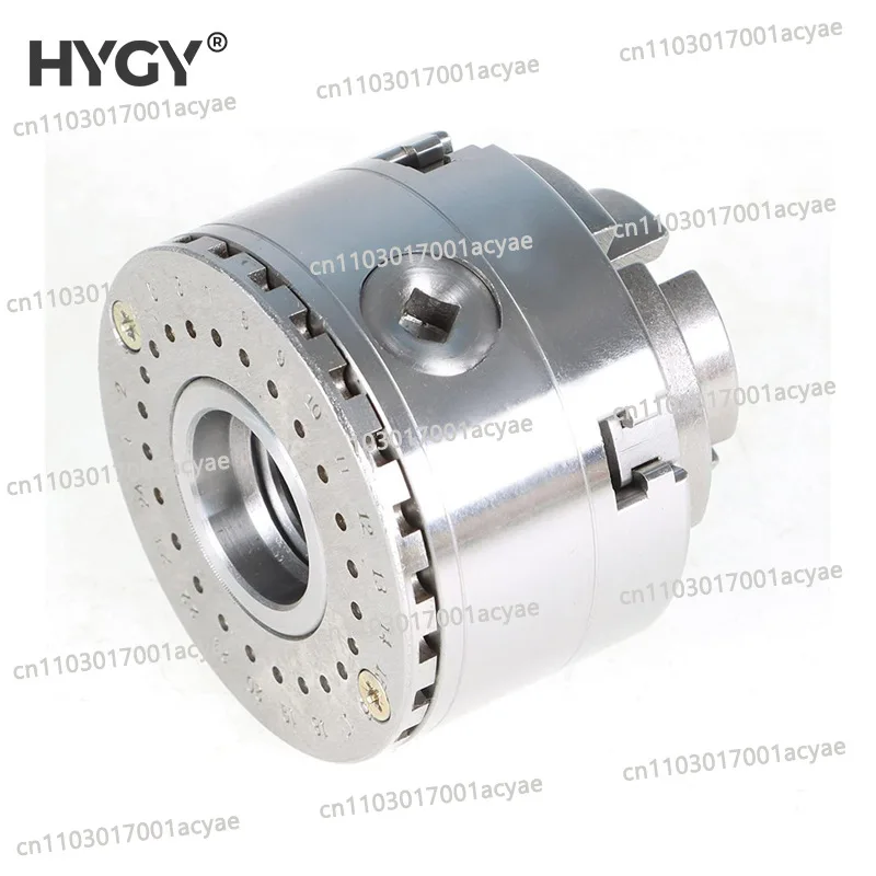 KP125 Woodworking chuck for woodworking lathe, four-jaw self-centering woodworking chuck 4 inch PK96 1x8TPI thread