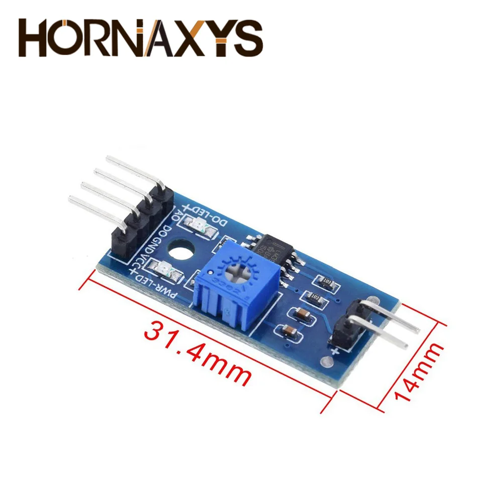 Higrómetro de humedad del suelo de 5 piezas, módulo de Sensor de detección de humedad, sistema de riego automático, Compatible con Arduino