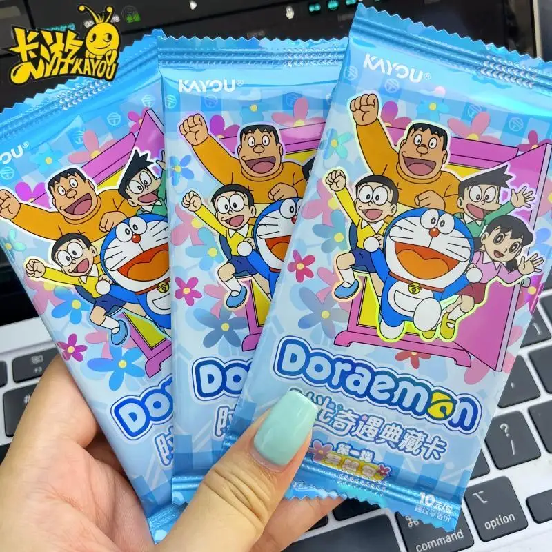 KAYOU الأصلي عبقور الطرفية الوقت مغامرة سلسلة بطاقات أفلام الكرتون جمع بطاقات الهدايا ألعاب عيد الميلاد