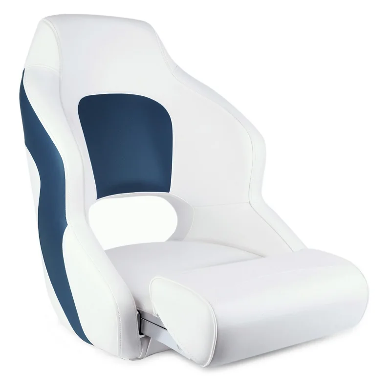 

Flip Up Bolster Marine Seats Captain Boat Seats