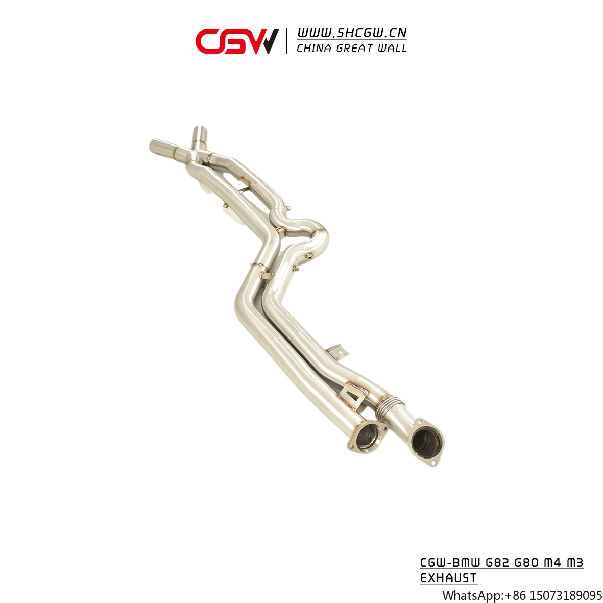 

Выхлопная система CGW Titanium Equal Length Midpipe для F80 F82 F83 M3 M4