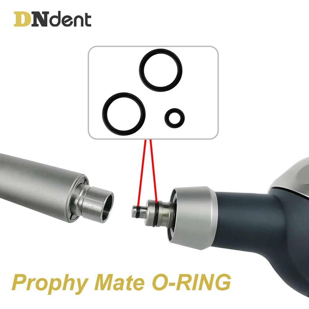 

Dental Air Polisher O ring 1.5*1.0mm 6.2*0.8mm Use For M&Y PROPHY MATE Fit NSK NEO Air Prophy Dentistry Materials