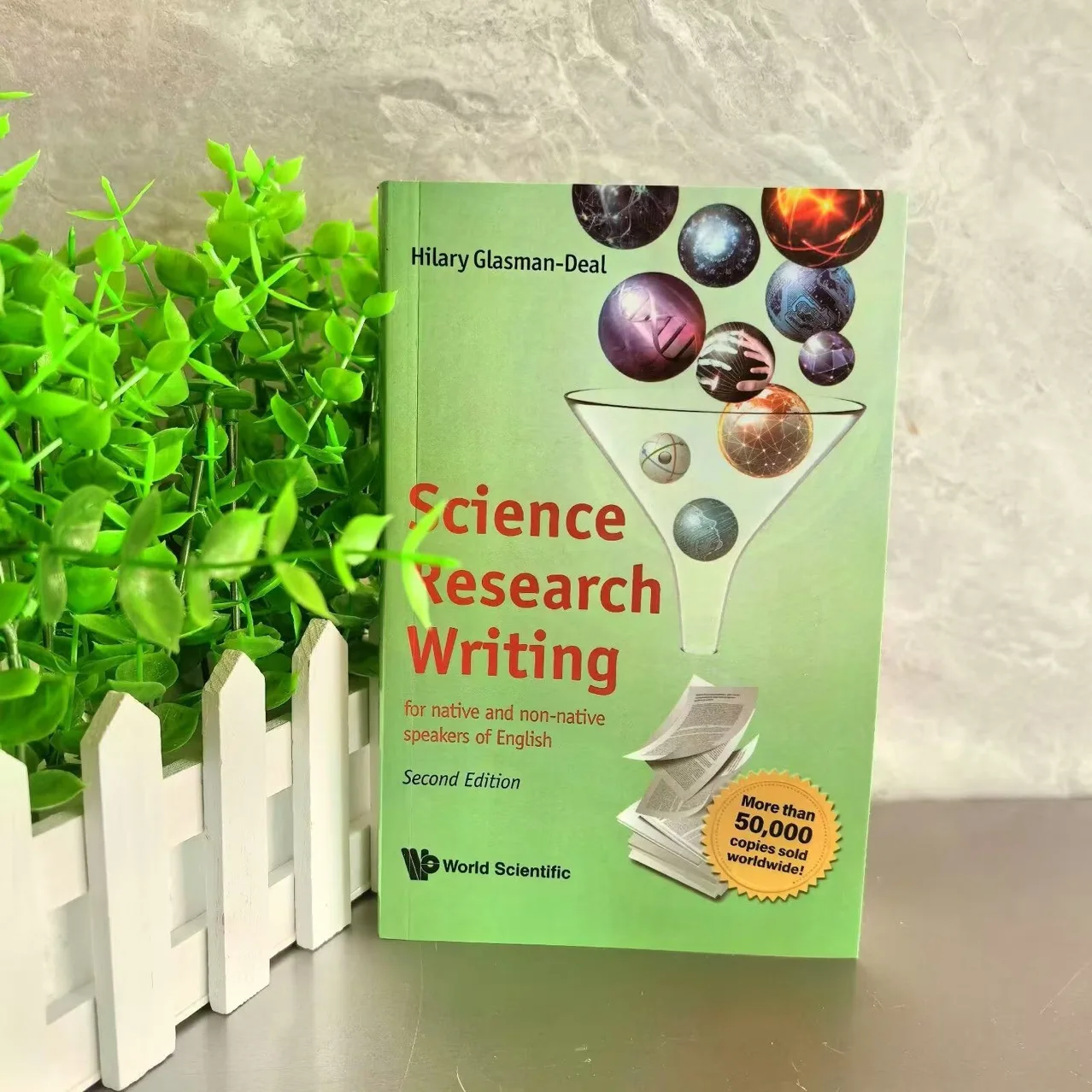 

2025 New Research Writing for English and Non English Speaking Individuals, Second Edition of Science R in English