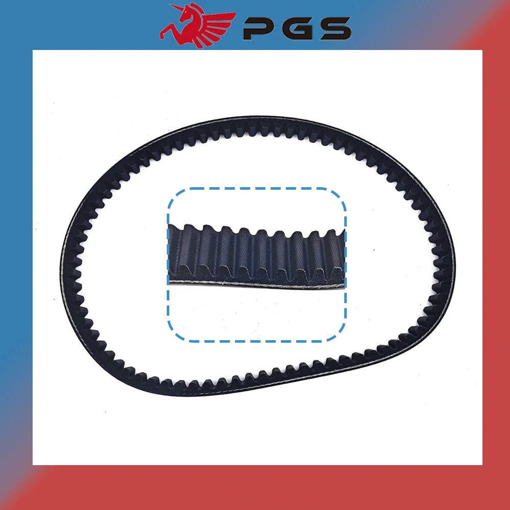 PGS CVT Drive Belt 744X18 For Kymco Agility 50 Super 9 Carry City One RS Bet&Win DJ Grand Dink Like 50cc 23100-KEB7-900 744 18