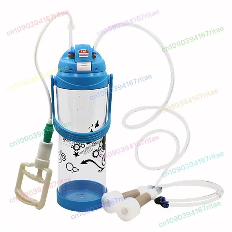 

Доильный аппарат для коров, портативный электрический импульсный доильный аппарат, двойной чай, ручной доильный аппарат, автоматический вакуумный насос, доильный аппарат