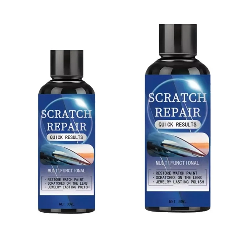 400B Car Glass Polishing Paste Windshield Coating Repair Scratch Removal Tool Set