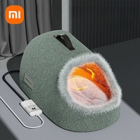 Xiaomi POPO Cat Nest Winter Warmth Electric Blanket Detachable  Soft Comfortable Constant Temperature Kitten Nest Pet Supplies