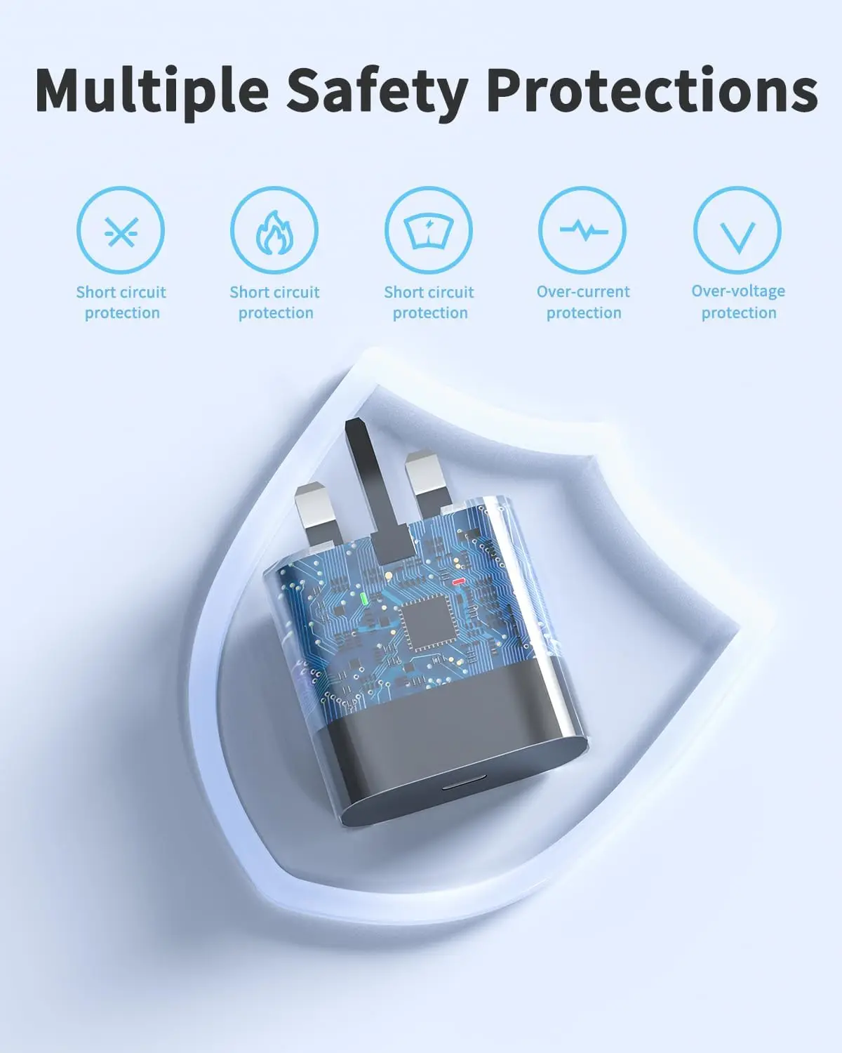 Samsung S25 S24 25W Superschnellladegerät USB Typ C Kabel Wandladegerät für Galaxy Z Flip Fold 7 6 5 4 3 S23 S22 Ultra A55 A54 A35 – Detail 6