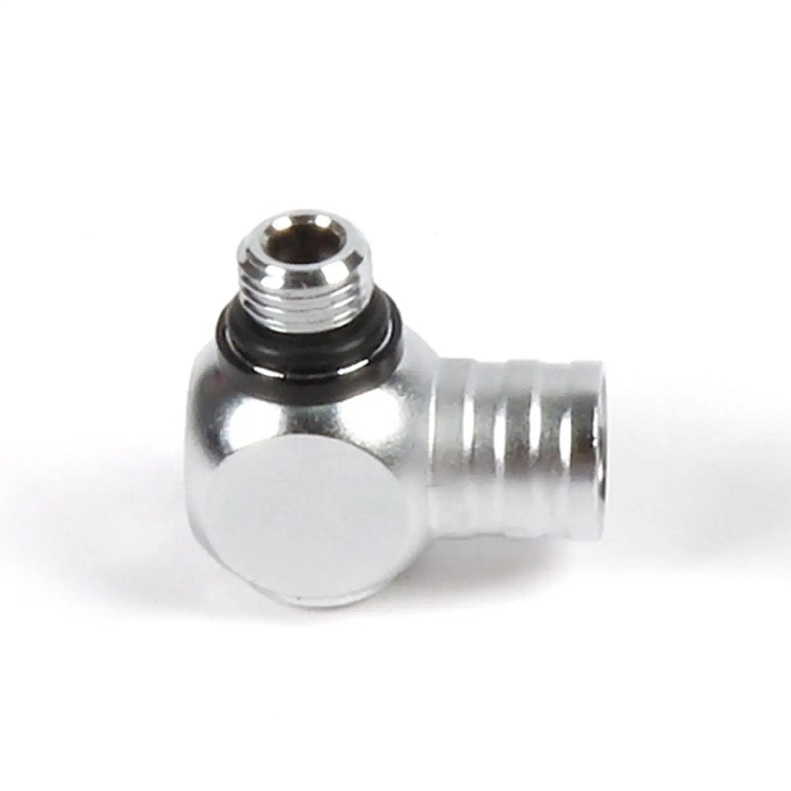 

Diving Regulator Adapter Swivel Hose Connector Brass Chrome Plated Scuba Accessory for Underwater Gear Maintenance
