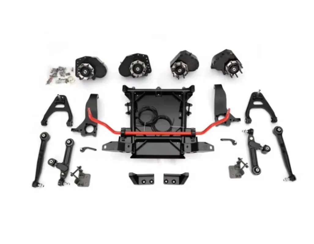 G Wagon W464 G63 G500  Lifting Kit Accessories for Benz G Class G500 G63 W464 Portal Axle Braking System