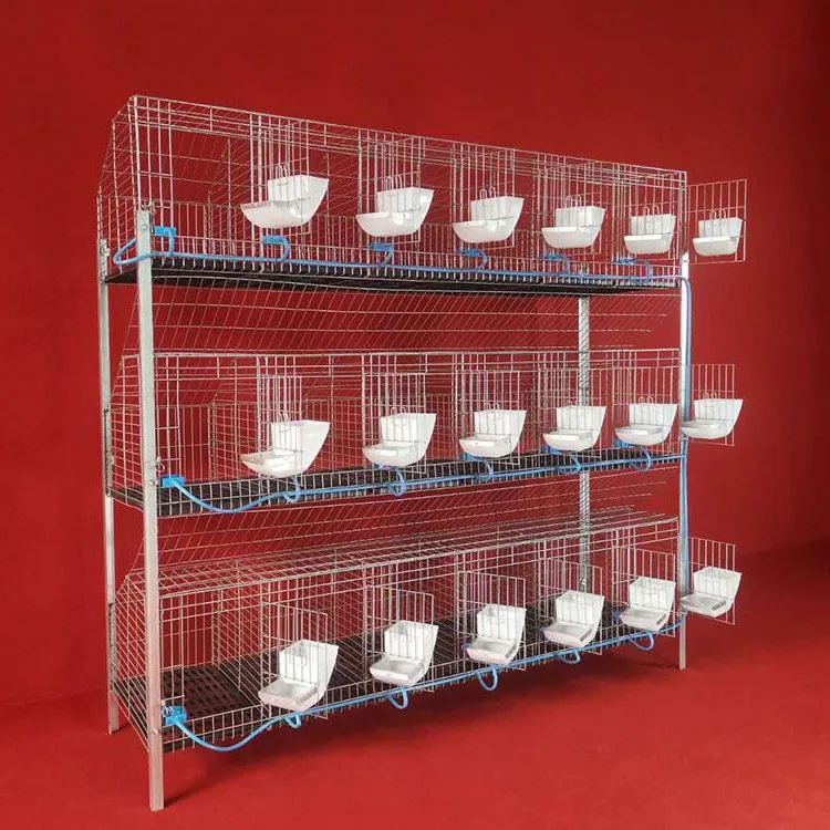 Breeding Rabbit House Rabbit Cage Tube 1 Set Rabbit Cage More than 7 Years Feeder Drinker GF-RC001 Provide 40 Metals